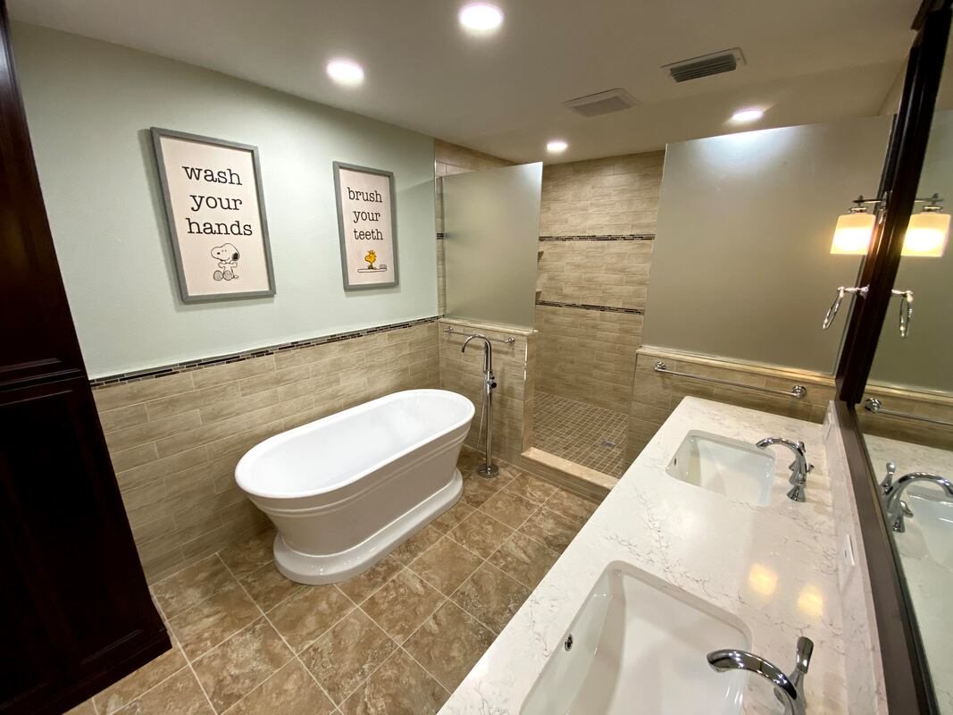 Bathroom remodel
