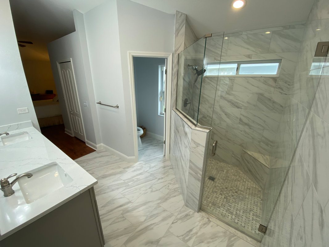 Bathroom remodel