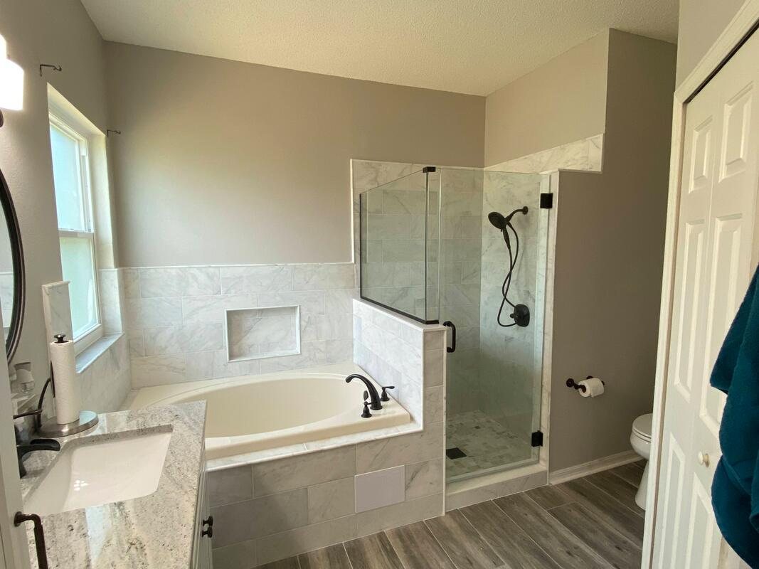 Bathroom remodel