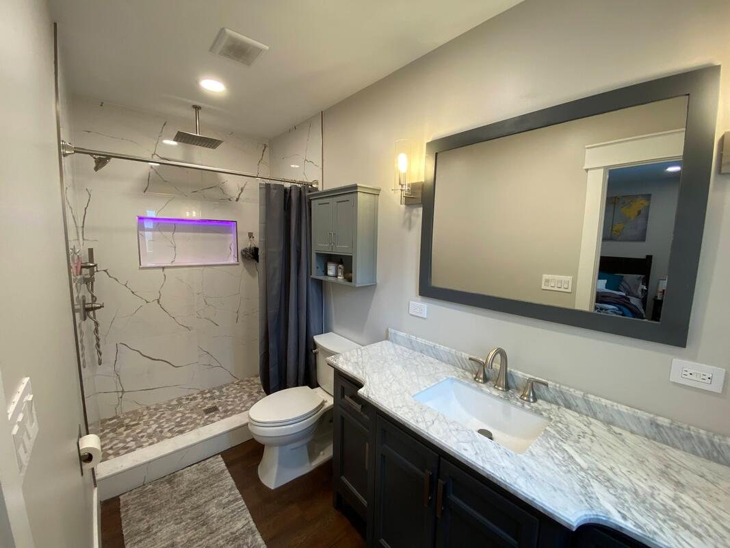 Bathroom remodel