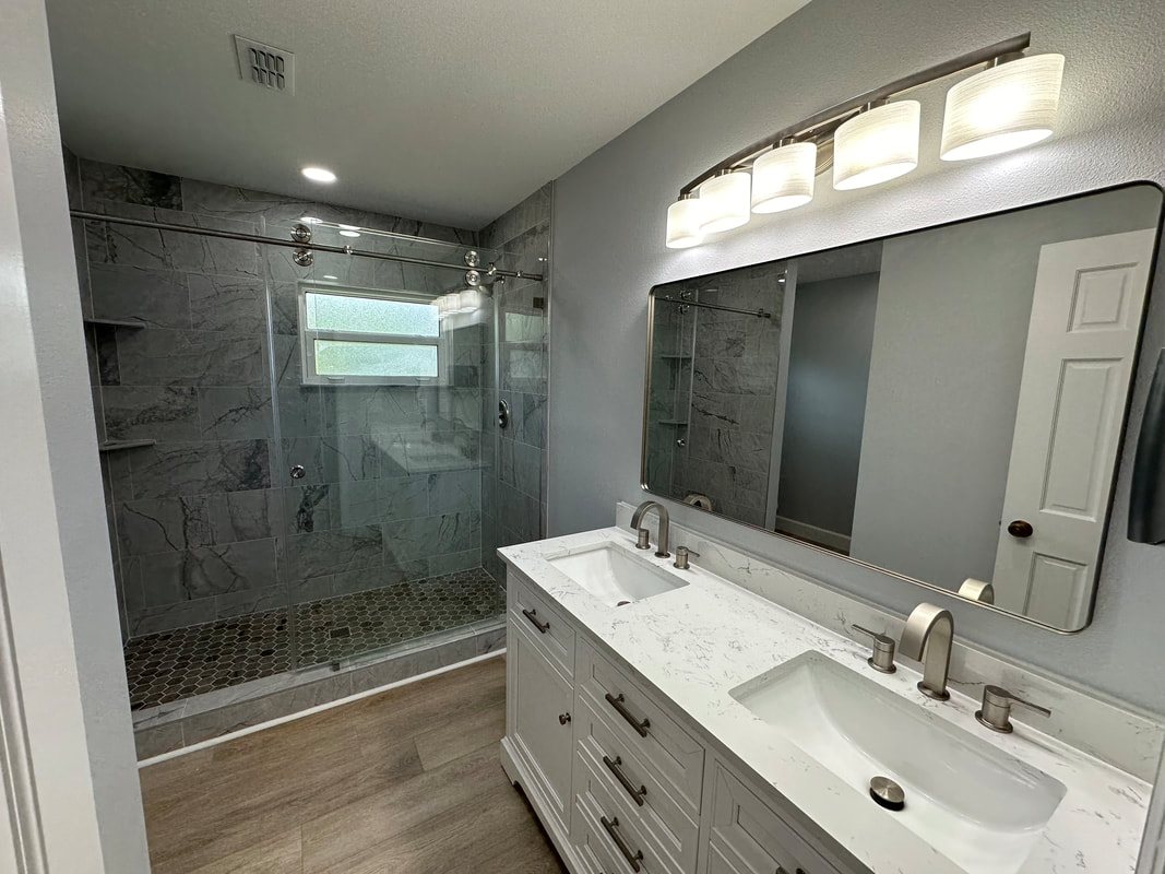 Bathroom remodel