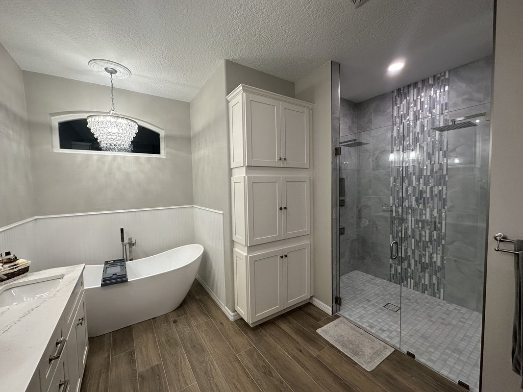 Bathroom remodel