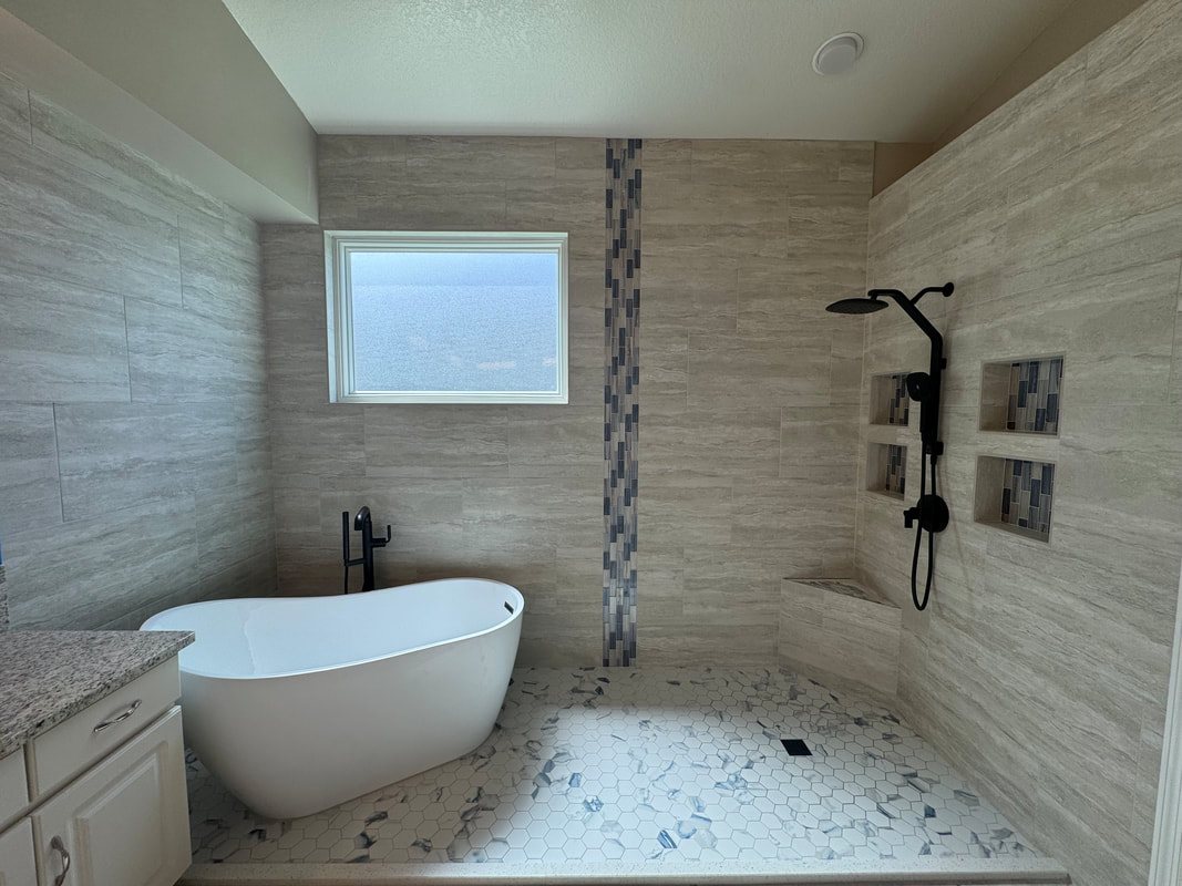 Bathroom remodel