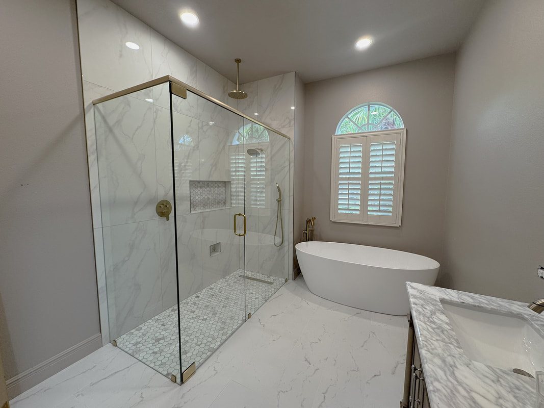 Bathroom remodel