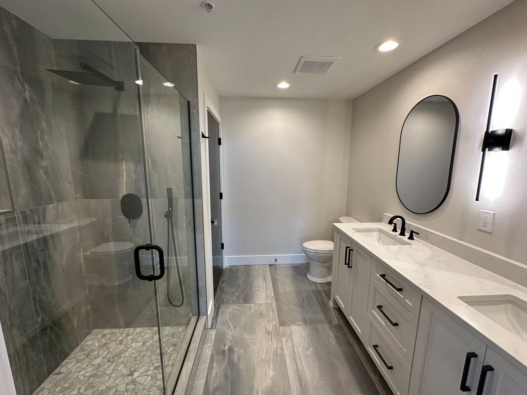 Bathroom remodel