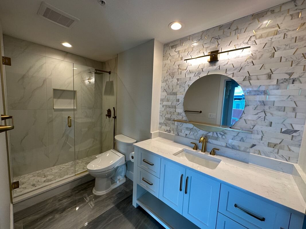 Bathroom remodel