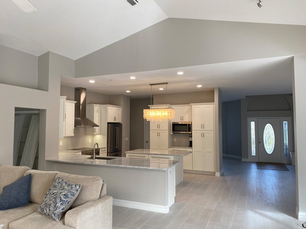 Kitchen remodel
