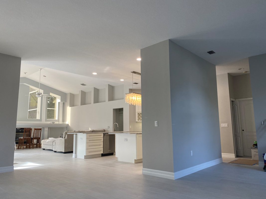 Kitchen remodel