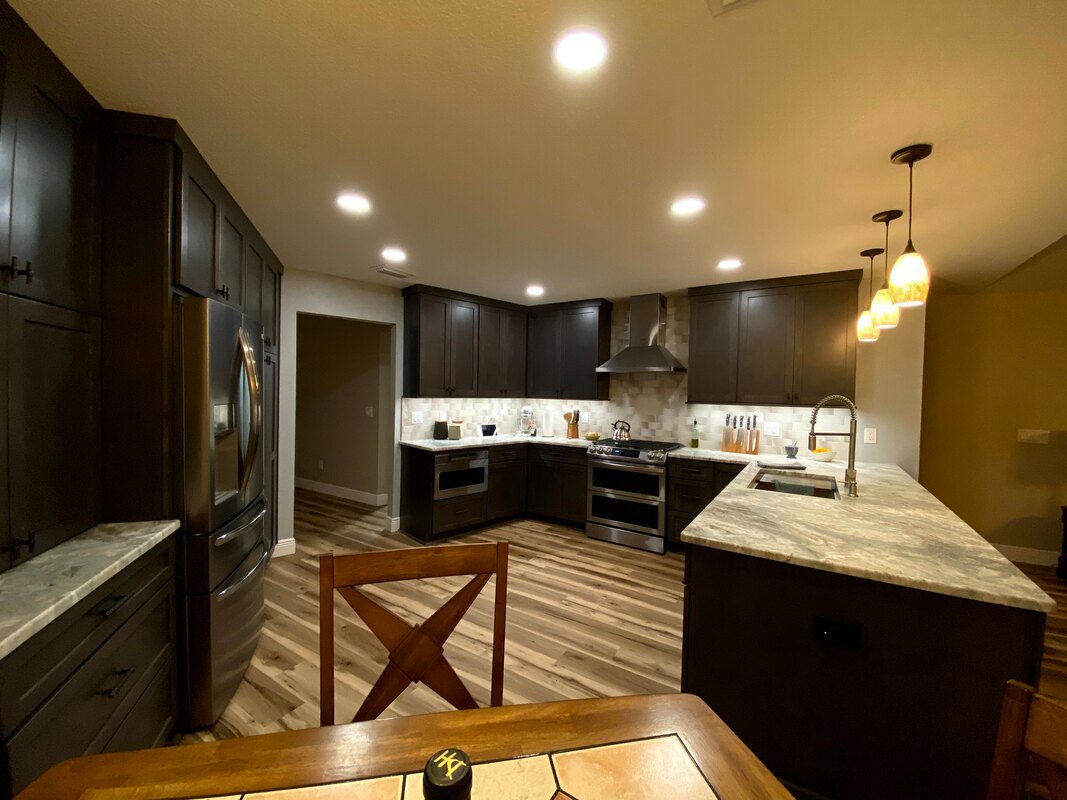 Kitchen remodel