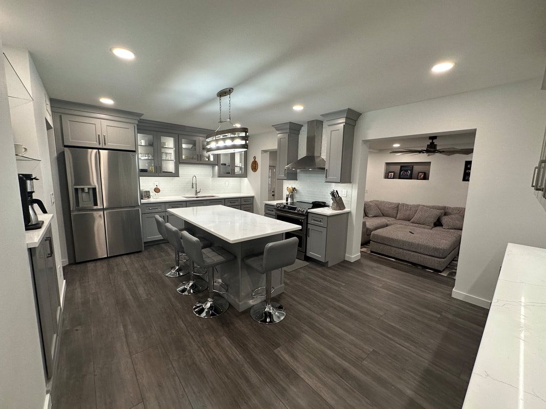 Kitchen remodel
