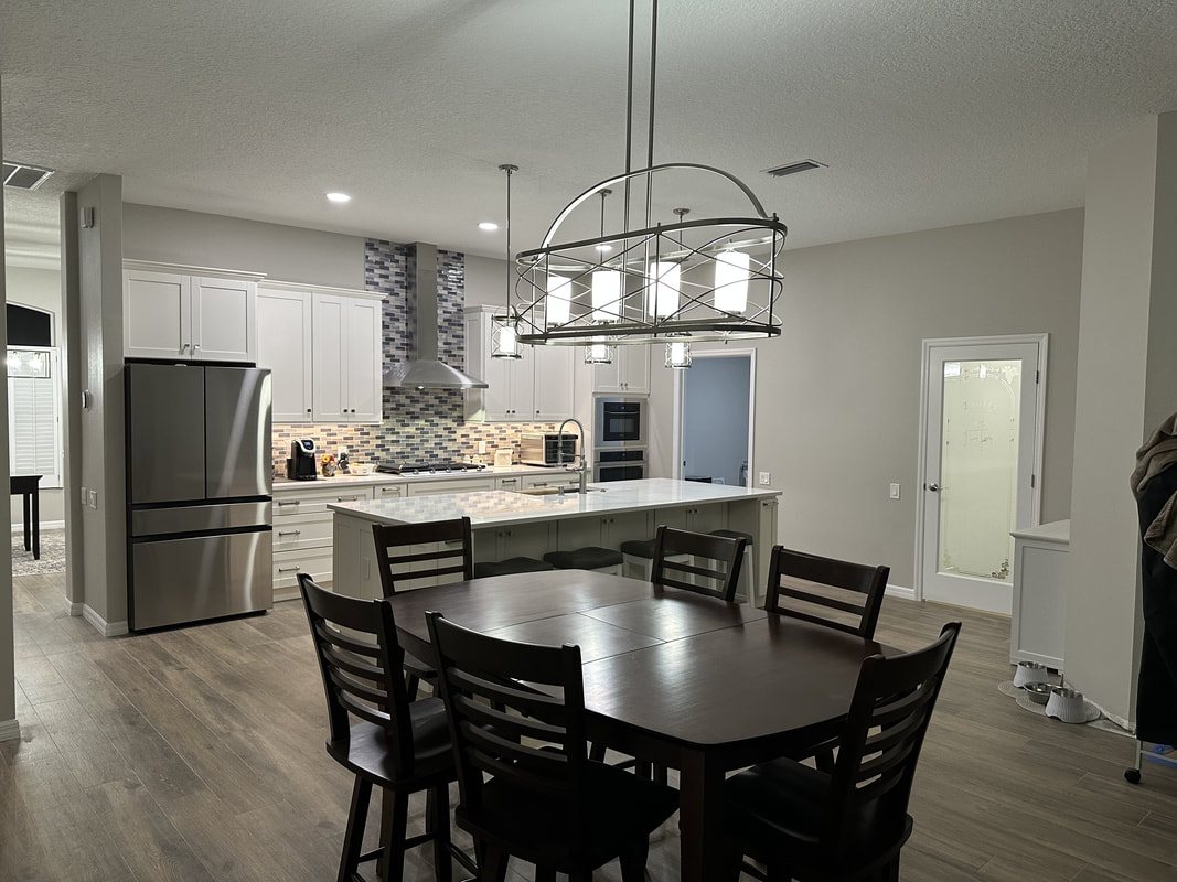 Kitchen remodel