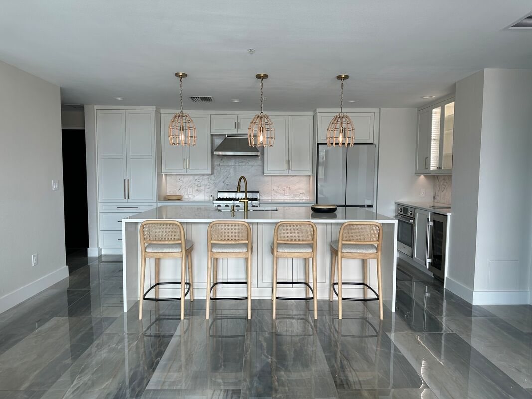 Kitchen remodel