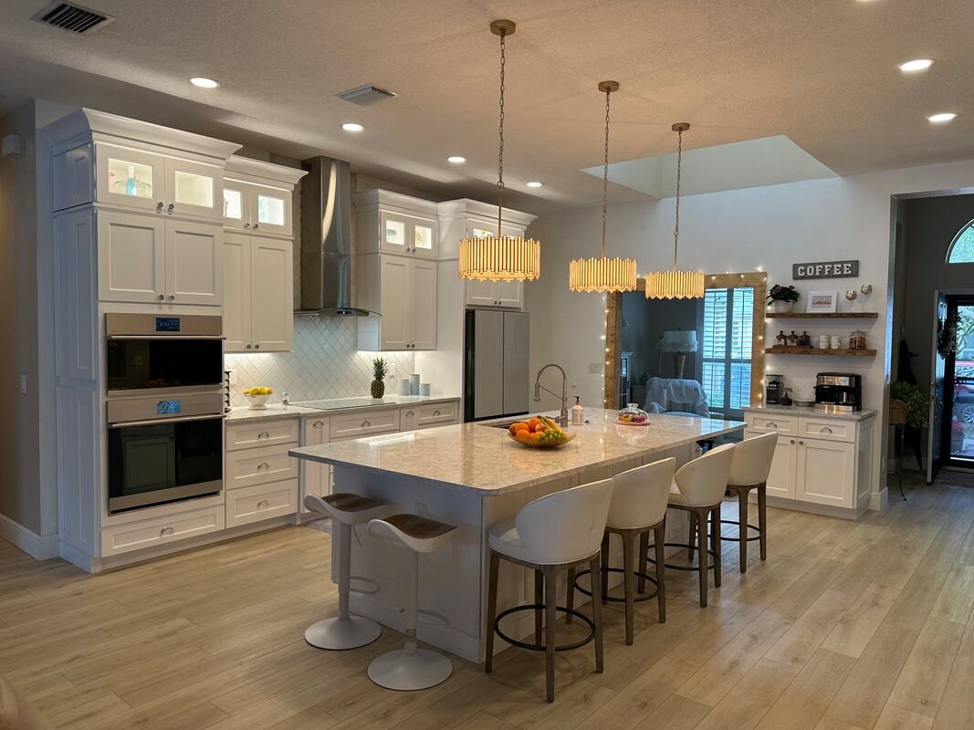 Kitchen remodel