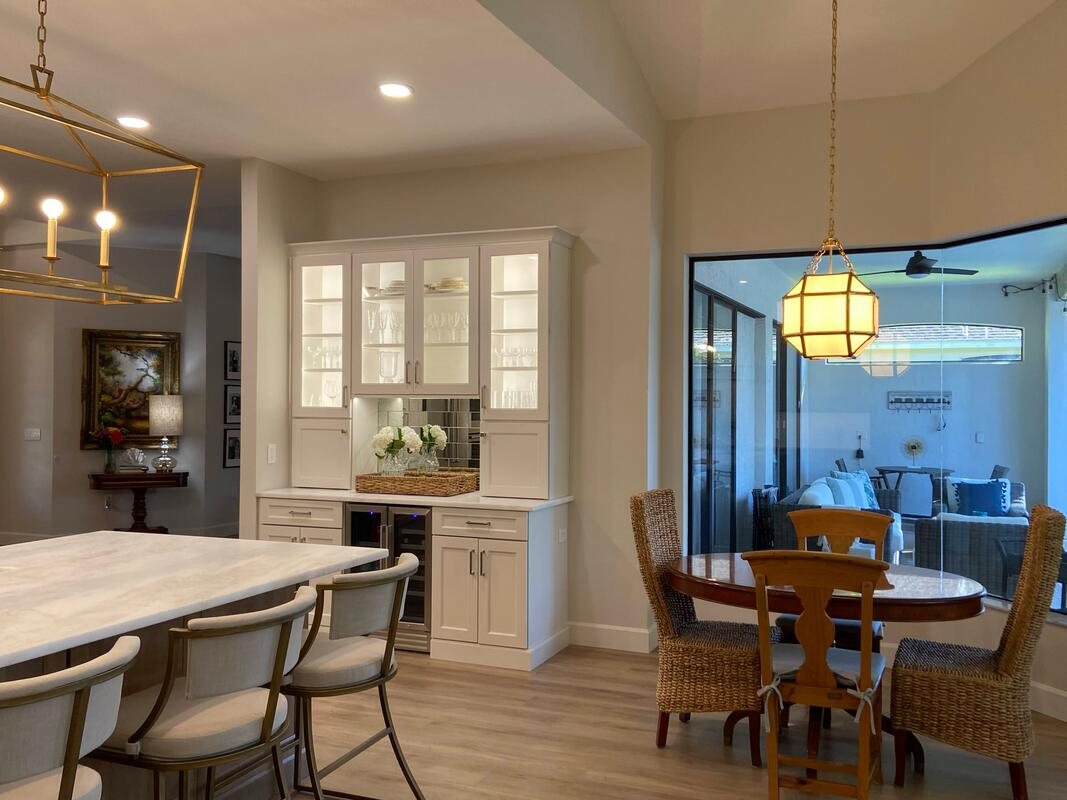 Kitchen remodel