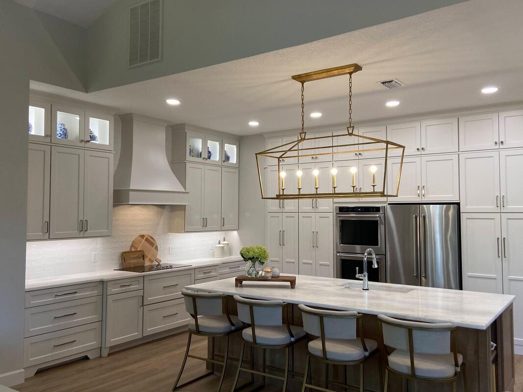 Kitchen remodel