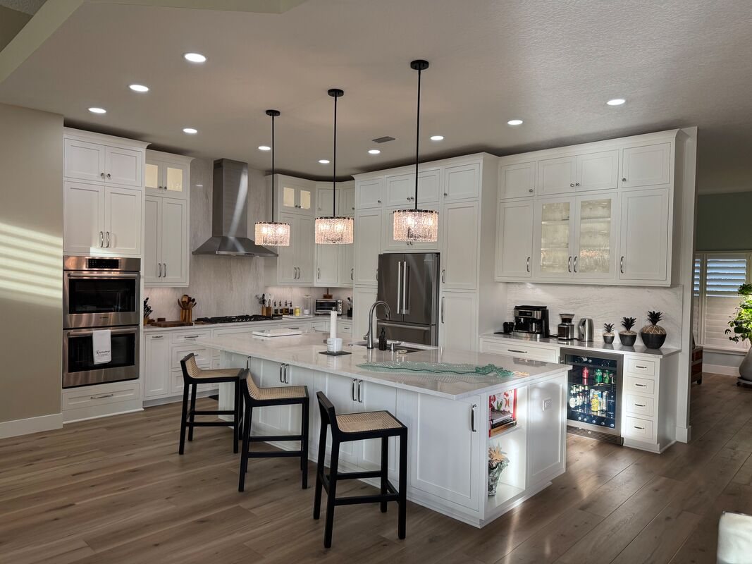 Kitchen remodel