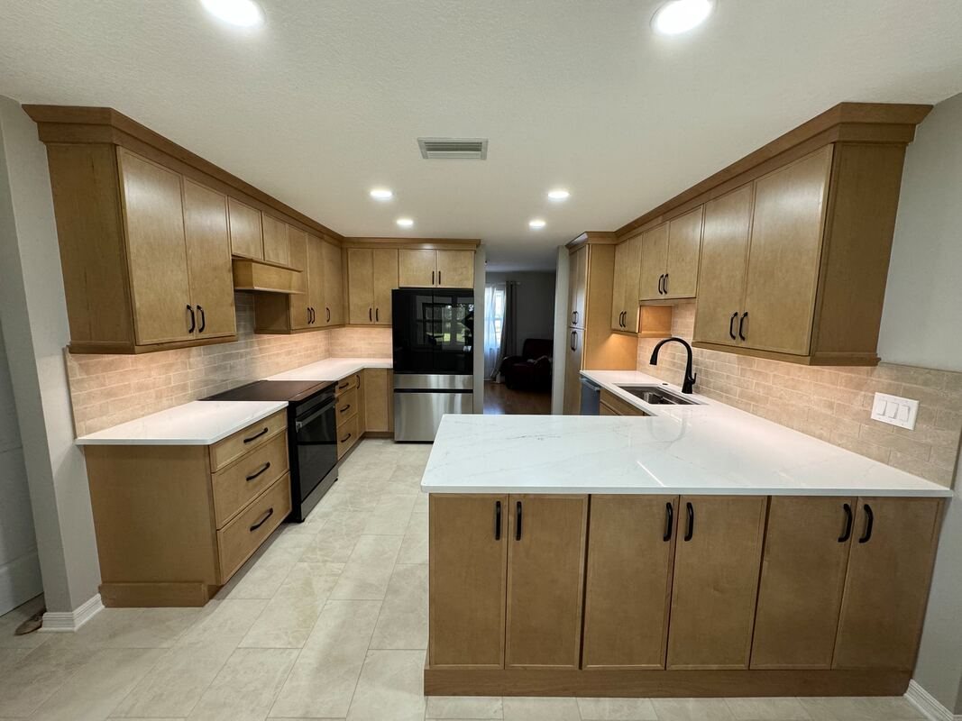 Kitchen remodel