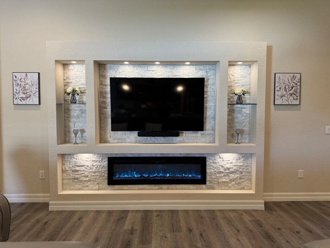 Living space remodel