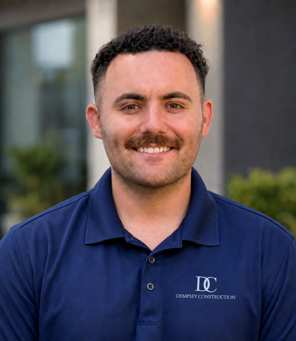 Jack Dempsey, owner of Dempsey Construction